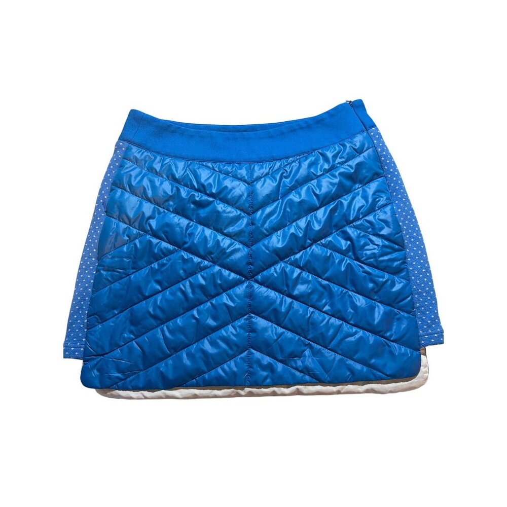 NWT Krimson Klover Carving Insulated Skirt Women's Medium MSRP$149 Blue - Picture 6 of 17